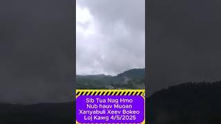 XovXwm Kub Tsov rog Tua Hauv Nplog teb Nub 3/5/2025los Txog rau nub no 4/5 Muaj Ceem kawg Tuag 2Leej