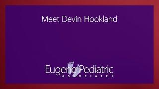 Devin Hookland, F.N.P.-C | Eugene Pediatric Associates