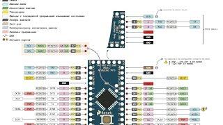 ARDUINO pro mini прошивка с помощью другого ARDUINO или NodeMCU (UART мост)