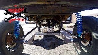 Ford Ranger 4 Link Suspension Build - (2018) Reckless Wrench Garage