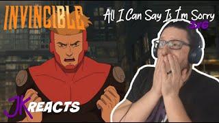 Invincible REACTION 3x6: All I Can Say Is I'm Sorry