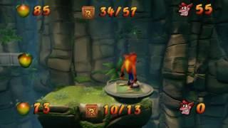 (12) Crash Bandicoot 2: N.Sane Trilogy Walkthrough - Crash Crush (Crystal and Clear Gem)