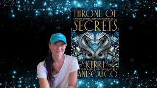 Throne of Secrets | Kerri Maniscalco | Romantasy Buchrezension