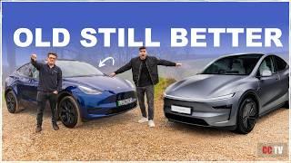 OLD VS NEW TESLA MODEL Y REVIEW MAIN CHANGES + REASONS WHY ITS THE BEST SELLING CAR!