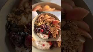 Healthy fruit bowls #healthyfood #eatingclean #mealprep #healthydiet #veganrecipes #diurnal #zest