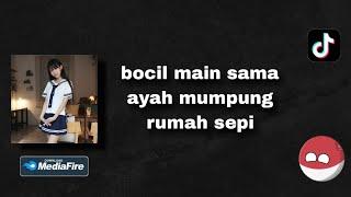 No pw || Bocil main sama ayah sendiri