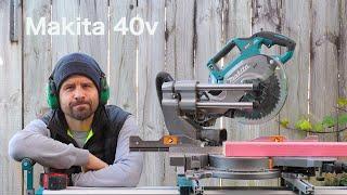 Why I Use This Mitre Saw Everyday (Makita 40v)