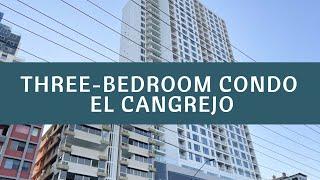 Bright and Airy Three Bedroom Condo For Sale in Van Gogh El Cangrejo