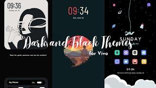 dark and black themes for vivo 