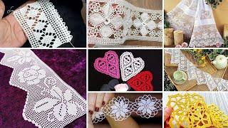 EASY & Unique CROCHET LACE SAMPLES #crochet #lacesample #viral #trending #beauty