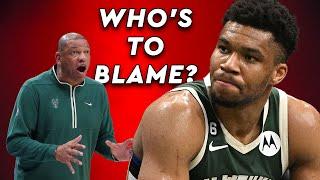 "Giannis Is A Child..." Is THAT What's Wrong With The Bucks?