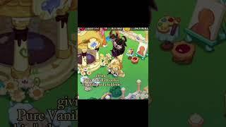 Giving Pure Vanilla Cookie his "Children"!||#cookierunkingdom #blowup #fypシ゚viral