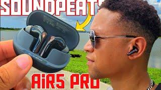 These earbuds SMASH the competition! SoundPEATS Air 5 Pro