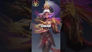 Aamon & Hanabi NEW Event Skin in Mobile Legends! #mobilelegends #mlbb #gaming