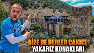 THE MANSION SET ON FIRE BY ATÇALI MEHMET EFE I ABANDONED ARPAZLI MANSION I AYDIN ​​NAZİLLİ