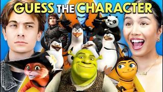 Guess the DreamWorks Character From The Voice Challenge!