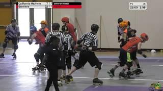 Big O 2018: California Mayhem vs. Cherry Bomb Brawlers [JRDA] (T3G9)