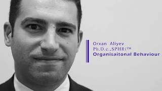 Orxan Aliyev-Lecturer, Baku Higher Oil School