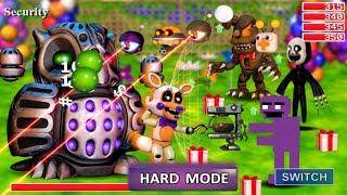 OverPowered Allies!!! - FNAF World : Hard Mode #9