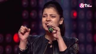 Himanshi Tanwar - Babli Badmaash | The Blind Auditions | The Voice India 2