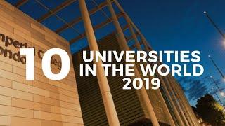 QSWUR 2019: Top 10 universities in the World 2019