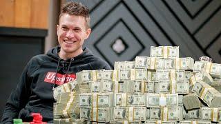 HIGH STAKES STREAM!!! 25/50 Heads Up No Limit | Club WPT Gold Challenge (Day 6)