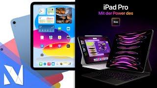 NEUES iPad, iPad Pro mit M2 & Apple TV mit A15 - iPadOS 16 Release & mehr! | Nils-Hendrik Welk