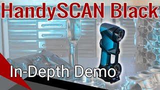 Creaform HandySCAN Black Detailed Demonstration