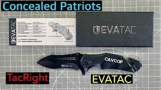 Bought a knife from Concealed Patriots