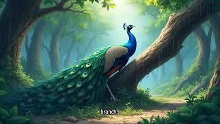 Peacock and Sparrow  l Kids Story l Bed Time Story