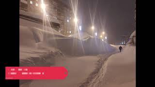 Norilsk Russia 29.11.2020