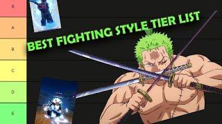 [GPO] THE BEST UPDATE 11 FIGHTING STYLE TIER LIST