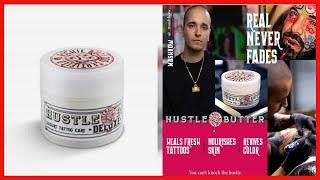 Hustle Butter Tattoo Aftercare 1oz Travel Sized Tattoo Balm, Heals + Protects New Tattoos