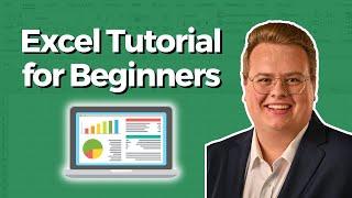 Excel Tutorial for Beginners! Learn Excel for Free (Office 365)
