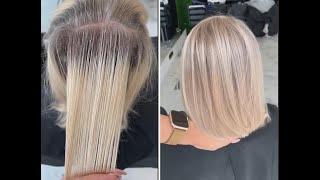 Gray Hair Transformation | Как достойно носить седину | 2020 Hair Trends