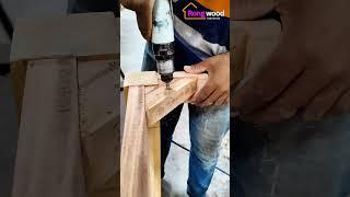 See how the dining table is set, friends.#woodworking #dining table #hand work #cnc