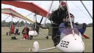 What defines a microlight