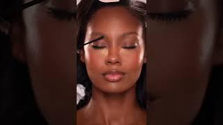 Maquiagem perfeita para pele negra  #makeup #maquiagem