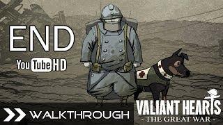 Valiant Hearts: The Great War Ending - Walkthrough Gameplay Chapter 4: Wooden Crosses/Final Mission