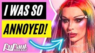 Lexi Exposes Unaired Moment With Michelle Visage - Roscoe's Recap RuPaul's Drag Race Season 17 Ep 9