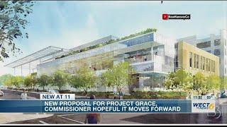 ‘It’s what our community deserves’: New Hanover Co. commissioner hopeful plans for Project Grace...