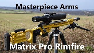 Masterpiece Arms Matrix Pro Rimfire PRS Rifle, FULL REVIEW, do you like them?