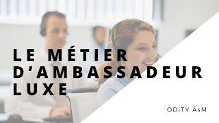 Le métier d’Ambassadeur Luxe chez Odity