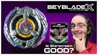 How Good Is Starscream In Beyblade X 13+ Competitive Testings