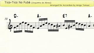 Tico-Tico No Fubá (Zequinha de Abreu) - Accordion Sheet music