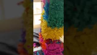 Birthday boxPinataDIY #party #birthday #baby #celebration #diy