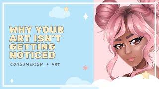 Why Your Art Isn't Getting Noticed || SPEEDPAINT + COMMENTARY