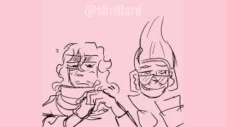 just a little kiss for my friend / erasermic animation