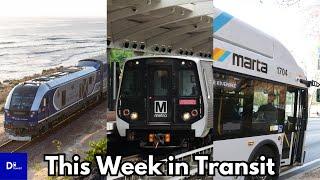 Automation in DC, a new project in NJ and budget approvals elsewhere | This Week In Transit
