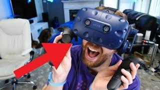 HTC Vive Pro Unboxing & Impressions!